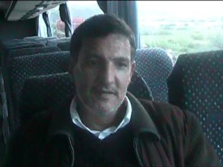 تصريح سائق الحافلة