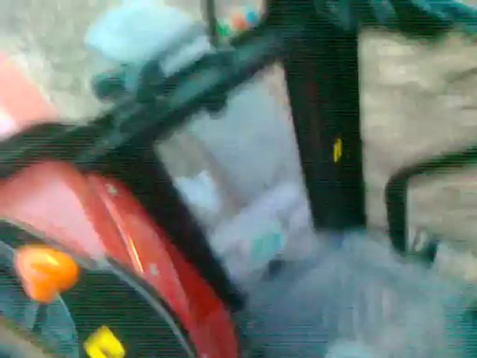 Tümosan 8175 tarla sürümü