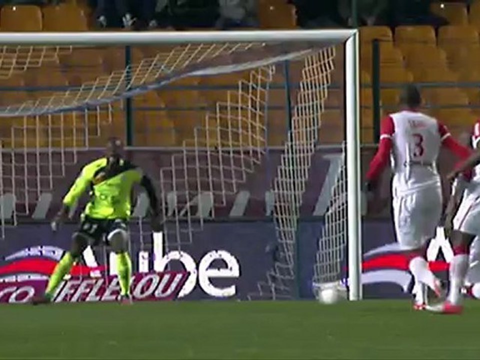 But Granddi NGOYI (20ème) - ESTAC Troyes - AS Nancy Lorraine (3-3) - saison 2012/2013