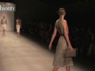 Daks Spring 2013 Show - London FW | FashionTV