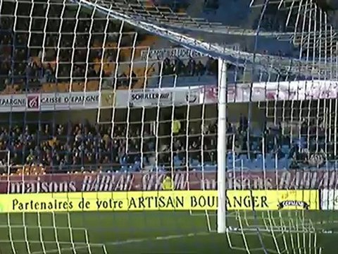 But Benjamin NIVET (81ème) - ESTAC Troyes - AS Nancy Lorraine (3-3) - saison 2012/2013