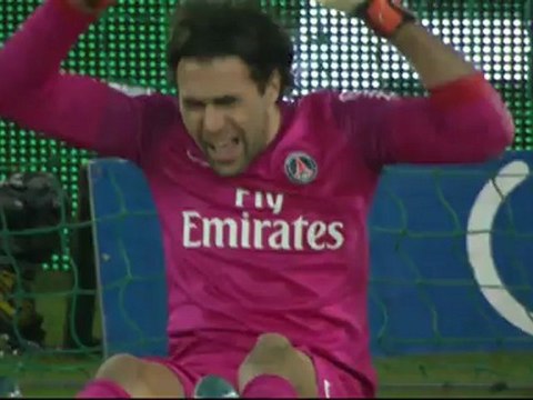 But Julien FERET (35ème) - Paris Saint-Germain - Stade Rennais FC (1-2) - saison 2012/2013