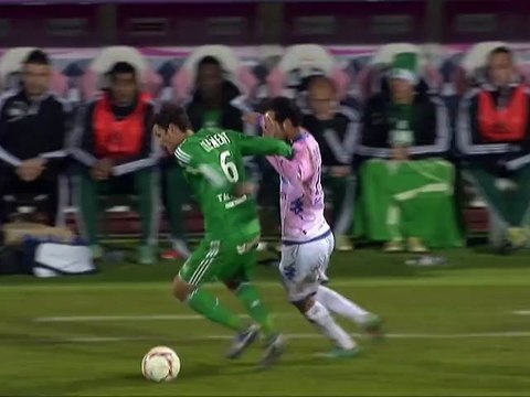 Evian TG FC (ETG) - AS Saint-Etienne (ASSE) Le résumé du match (13ème journée) - saison 2012/2013