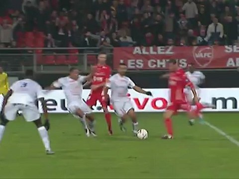 But Grégory PUJOL (39ème) - Valenciennes FC - Montpellier Hérault SC (1-1) - saison 2012/2013