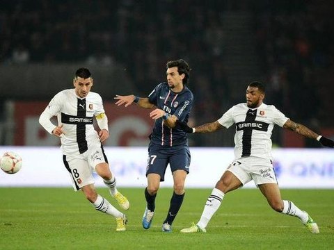 Paris Saint-Germain (PSG) - Stade Rennais FC (SRFC) Le résumé du match (13ème journée) - saison 2012/2013