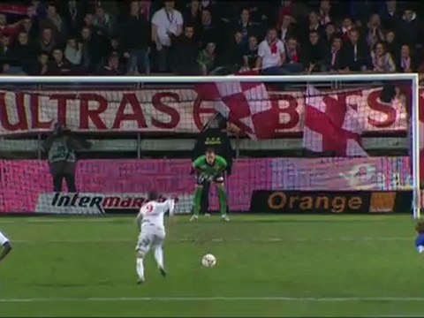 Stade Brestois 29 (SB29) - SC Bastia (SCB) Le résumé du match (13ème journée) - saison 2012/2013