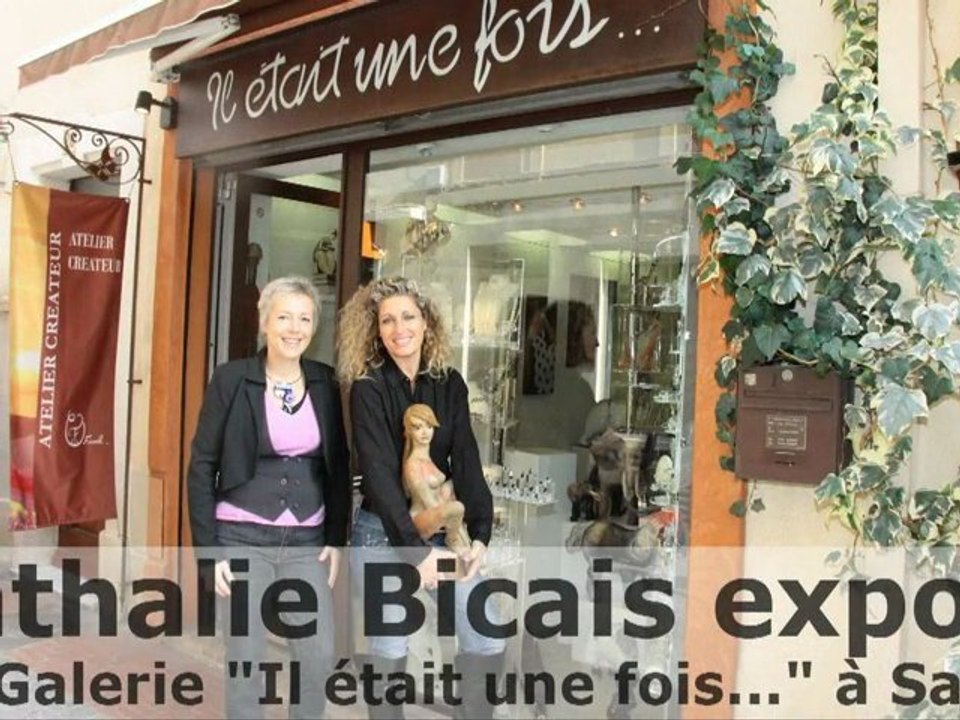 Nathalie Bicais expose à la Galerie - Il était une fois.. à Sanary
