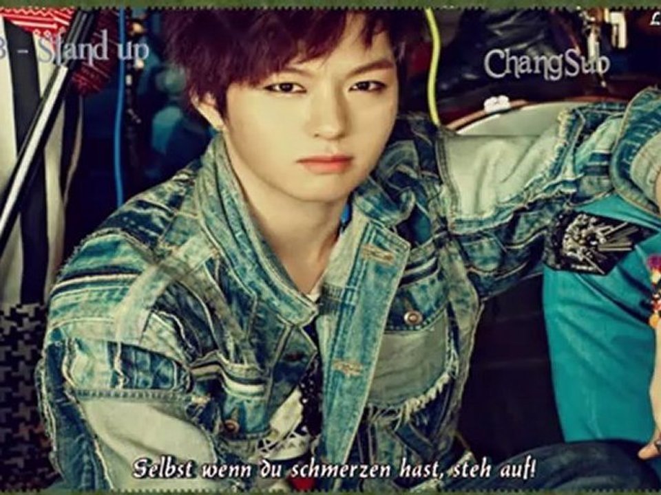 BTOB - Stand up k-pop [german sub]