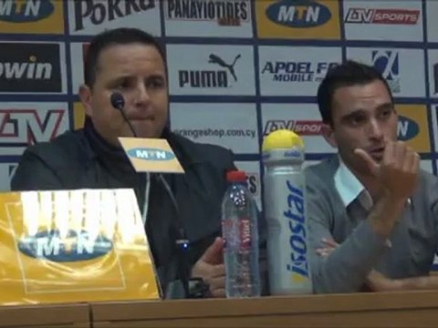 ΑΠΟΕΛ-ΑΕΚ Διάσκεψη Μπεν Σιμόν