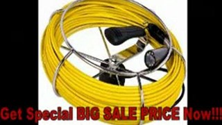 [BEST BUY] DRAIN PIPE SEWER PIPELINE INSPECT DETECT VIDEO CAMERA-100ft