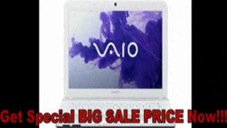 [BEST PRICE] Sony VAIO VPCEG34FX/W 14-Inch Laptop (White)