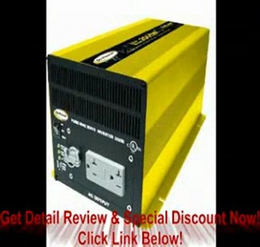 [BEST PRICE] Go Power! GP-SW2000-12 2000-Watt Pure Sine Wave Inverter