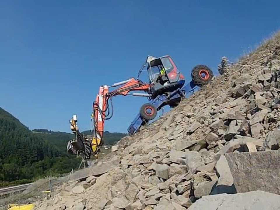 Forage de drains à TARARE