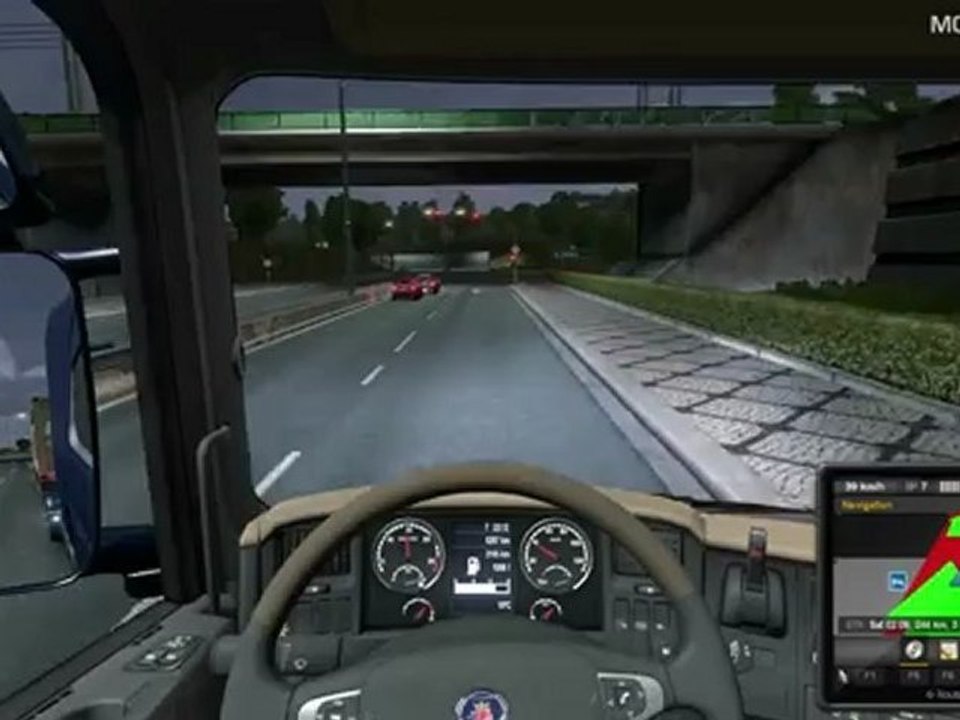 Euro Truck Simulator 2 - Wroclaw - Linz Mission