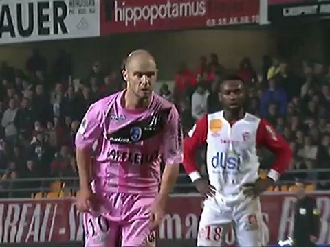 But Benjamin NIVET (87ème pen) - ESTAC Troyes - AS Nancy Lorraine (3-3) - saison 2012/2013