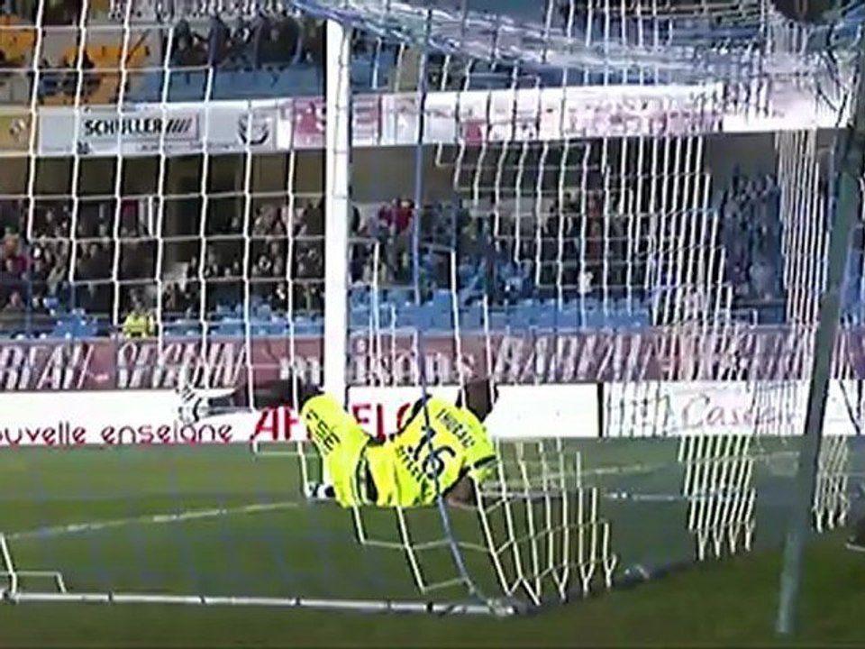 ESTAC Troyes (ESTAC) - AS Nancy Lorraine (ASNL) Le résumé du match (13ème journée) - saison 2012/2013