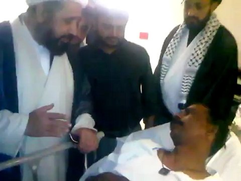 Abbas town blast injured in agha khan hospital