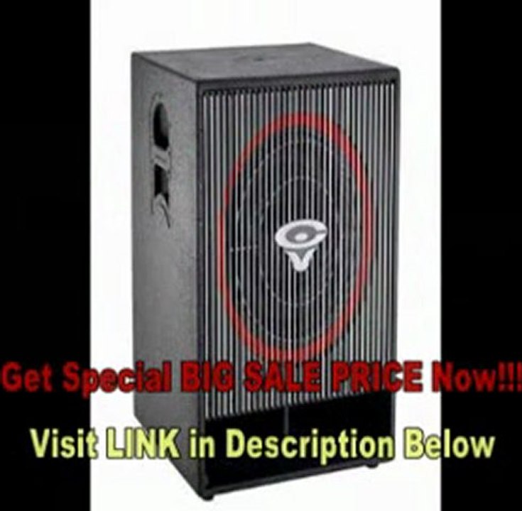 [FOR SALE] Cerwin Vega Pro Cva-121X 21-Inch Stroker Activeseries High Performance Subwoofer