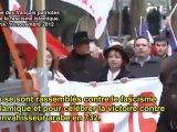 Reportage Us sur la marche des français patriotes contre le fascisme islamique à Paris le 10 novembre 2012