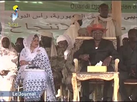 GRAND JTV TCHAD FRANÇAIS DU DIMANCHE 18 NOVEMBRE 2012 SUR TOL