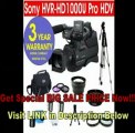 [BEST BUY] Sony HVR-HD1000U Professional Digital HDV Camcorder   .45x Wide Angle Lens   2X Telephoto Zoom Lens    1,  2,  4,  10 4 Piece Close Up Macro Kit   3 Piece Multi-Coated Glass Filter Kit   Extra High Ca