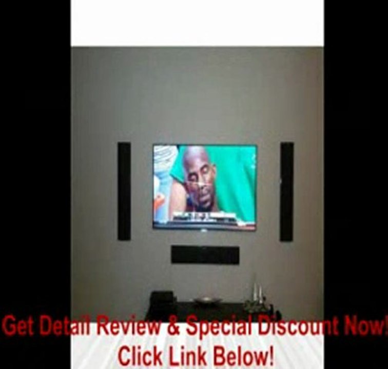 [SPECIAL DISCOUNT] Definitive Technology XTR-60 Ultra Thin - On Wall LCR Speaker - Black