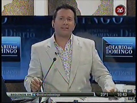 Los 22 Camarines de Lady Gaga en River, lo que dejó │ Luis Bremer, el Diario del Domingo