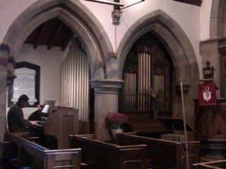 Jesus, stand among us - Chris Lawton at Holy Trinity Church, Eggleston, County Durham