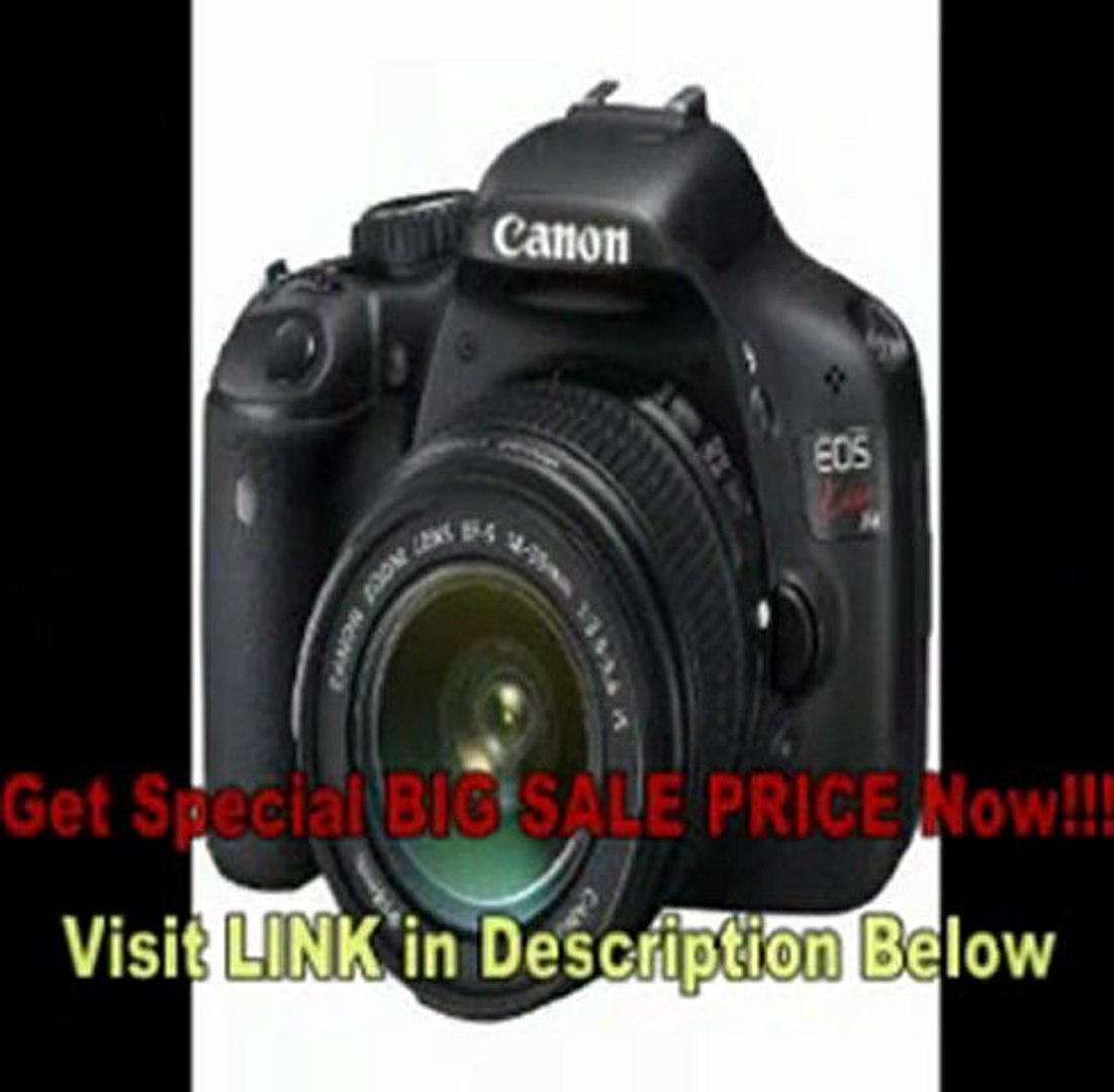 FOR SALE] Canon EOS Kiss X4 (T2i / 550D) 18 MP CMOS APS-C Digital