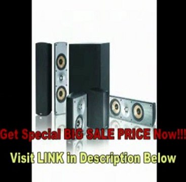 [BEST BUY] Paradigm Cinema 110 CT 5.1 Home Theater Surround Sound System (Black)