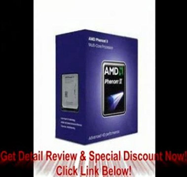 [BEST PRICE] AMD Phenom II X4 840 Edition Deneb 3.2 GHz 4x512 KB L2 Cache Socket AM3 95W Quad-Core Processor - Retail HDX840WFGMBOX (Black)