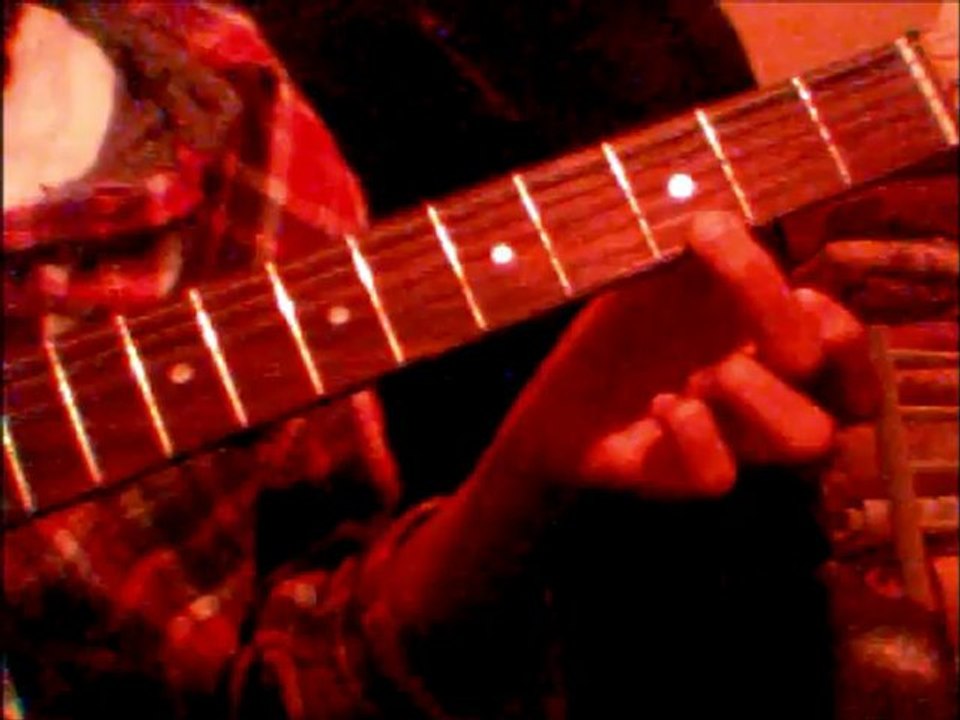 [HD] Bent bladi Solo Guitar Lesson