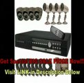 [FOR SALE] CIB R801H60W500G8653-8401 8CH Security Surveillance DVR 500GB 8 CCD Cameras KIT. Eagleeyes Software