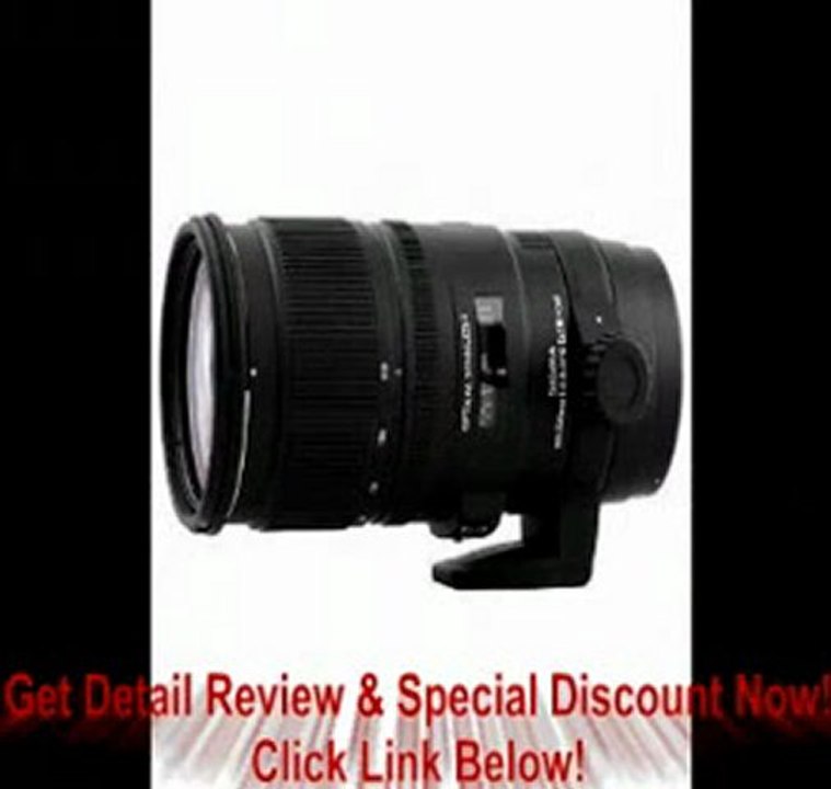 [REVIEW] Sigma APO 50-150mm F2.8 EX DC OS HSM for Nikon Mount