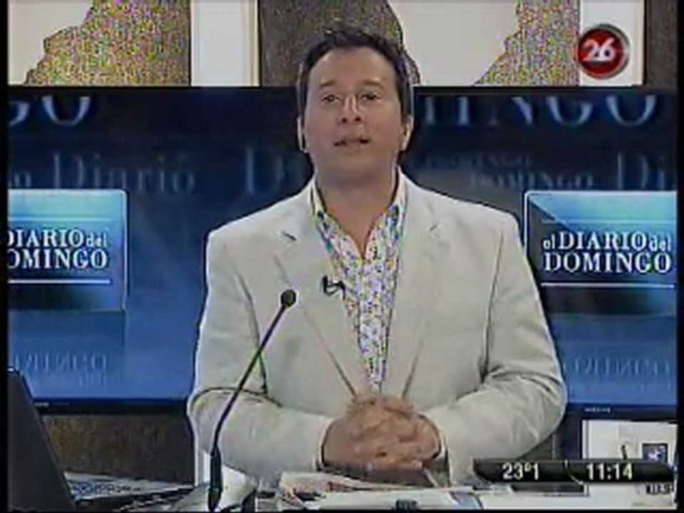 Demoras en vuelos por el paro │ Luis Bremer, el Diario del Domingo