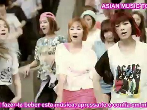★ Wonder Girls - Like this [Legendado em PT-PT]