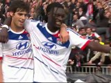 But Bafetimbi GOMIS (73ème) - Olympique Lyonnais - Stade de Reims (3-0) - saison 2012/2013