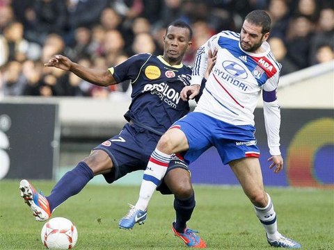 Olympique Lyonnais (OL) - Stade de Reims (SdR) Le résumé du match (13ème journée) - saison 2012/2013