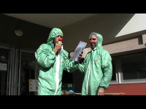 Manifestation paysanne devant la DDPP de Valence (26-Drôme)