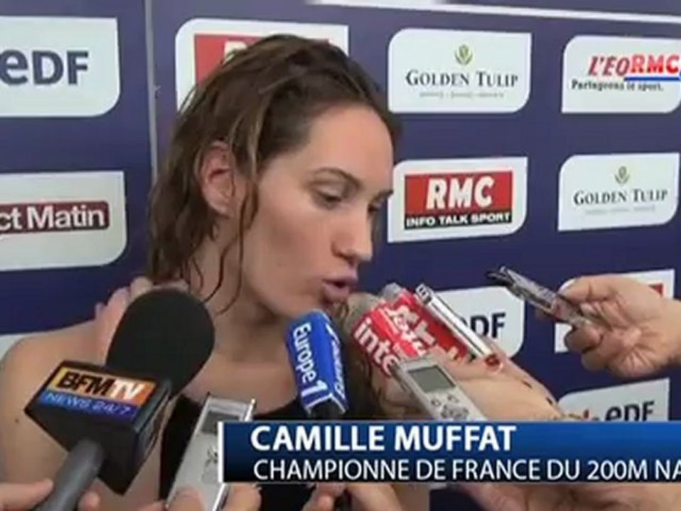 Muffat et Agnel tirent le bilan sur les championnats de France