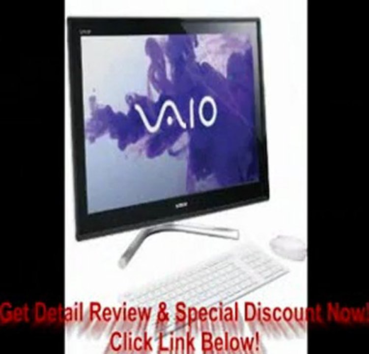 [BEST PRICE] Sony VPCL23CFX/W 24-Inch All in One Desktop (White)