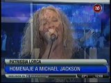 Patrissia Lorca. Homenaje a Michael Jackson │ El Diario del Domingo, Luis Bremer