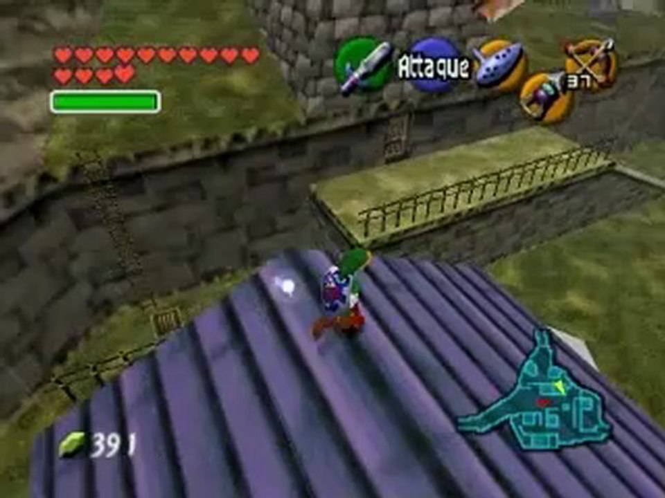 The Legend of Zelda Ocarina of Time [23] Retour en Enfance