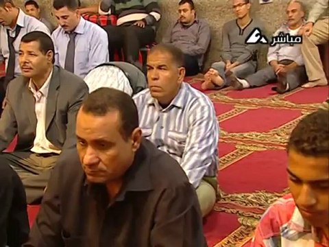الشيخ عبد الله عزب وما تيسر من سورة الأنفال 16-11-2012