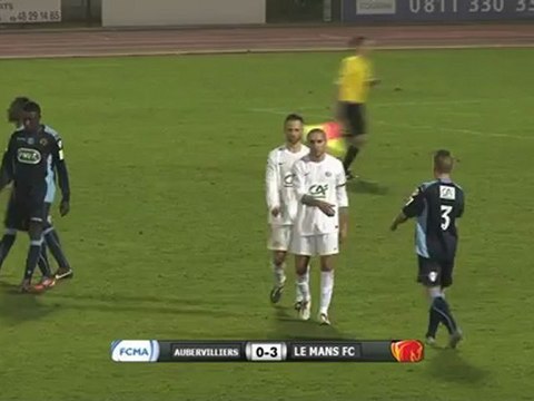 FCM Aubervilliers 0 - 3 Le Mans FC (17/11/2012)