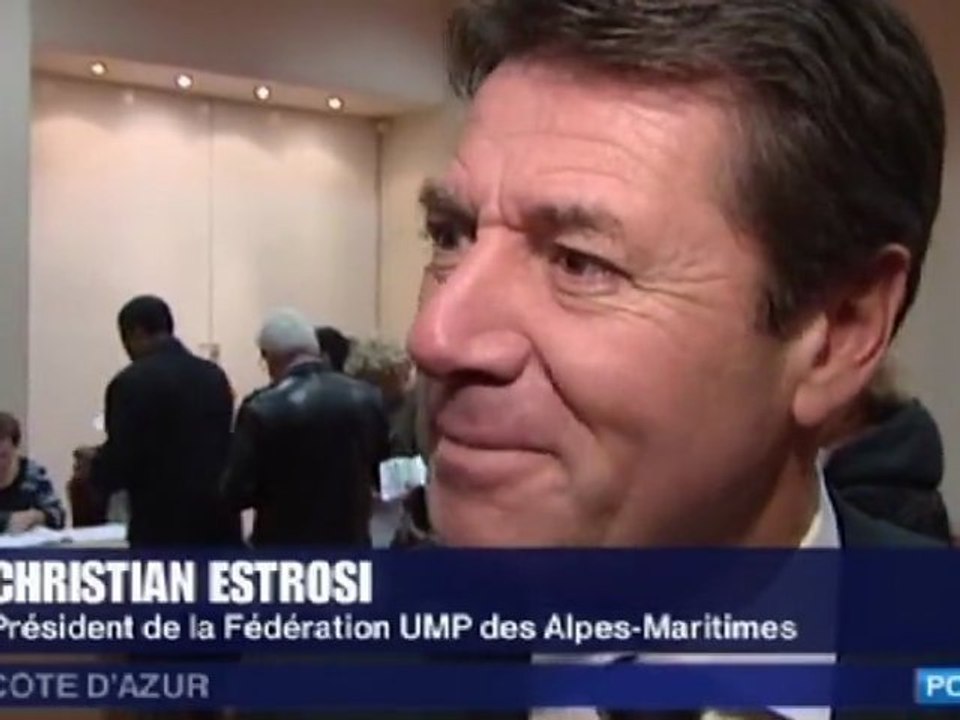 Quand Estrosi promettait un scrutin "transparent" à Nice