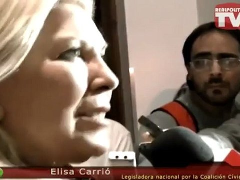Realpolitik TV- Charla debate Elisa Carrió en La Plata.mp4