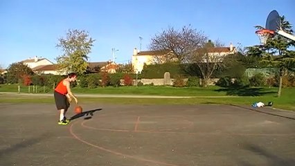 Basketball: Step Back.