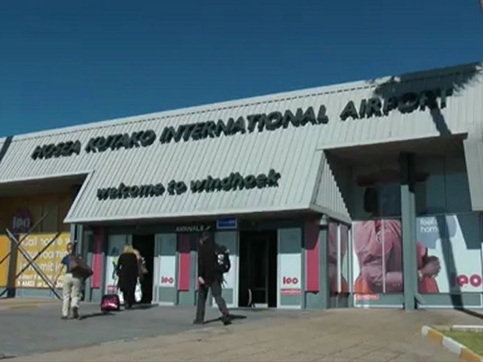 Flight South African Airways SA 76 Johannesburg Windhoek