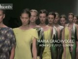 Maria Grachvogel Spring 2013 Show - London FW | FashionTV
